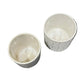 Textured Small Plant Pots (Pre-Loved)