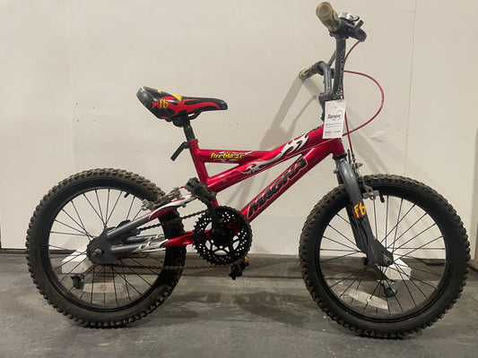 Serviced Red Magna 16” Bike (Pre-loved)