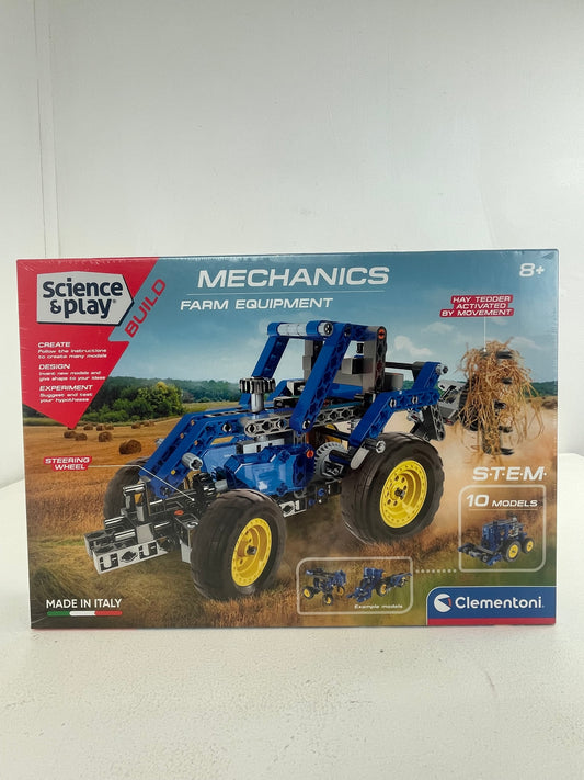 Clementoni Mechanics Toy (New)