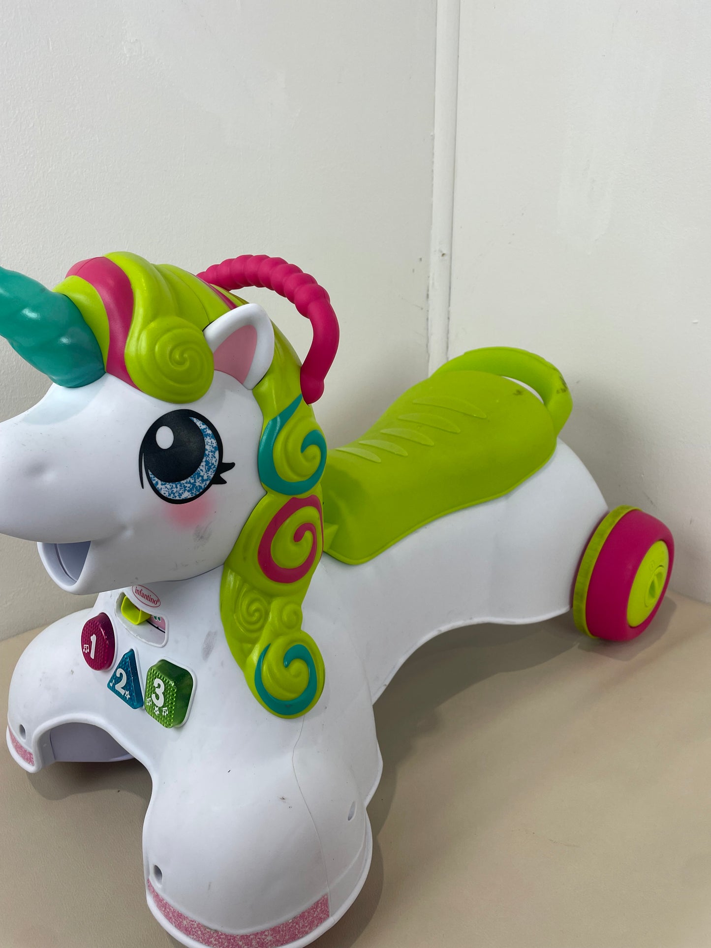 Infantino 3-1 Unicorn (Pre-Loved)