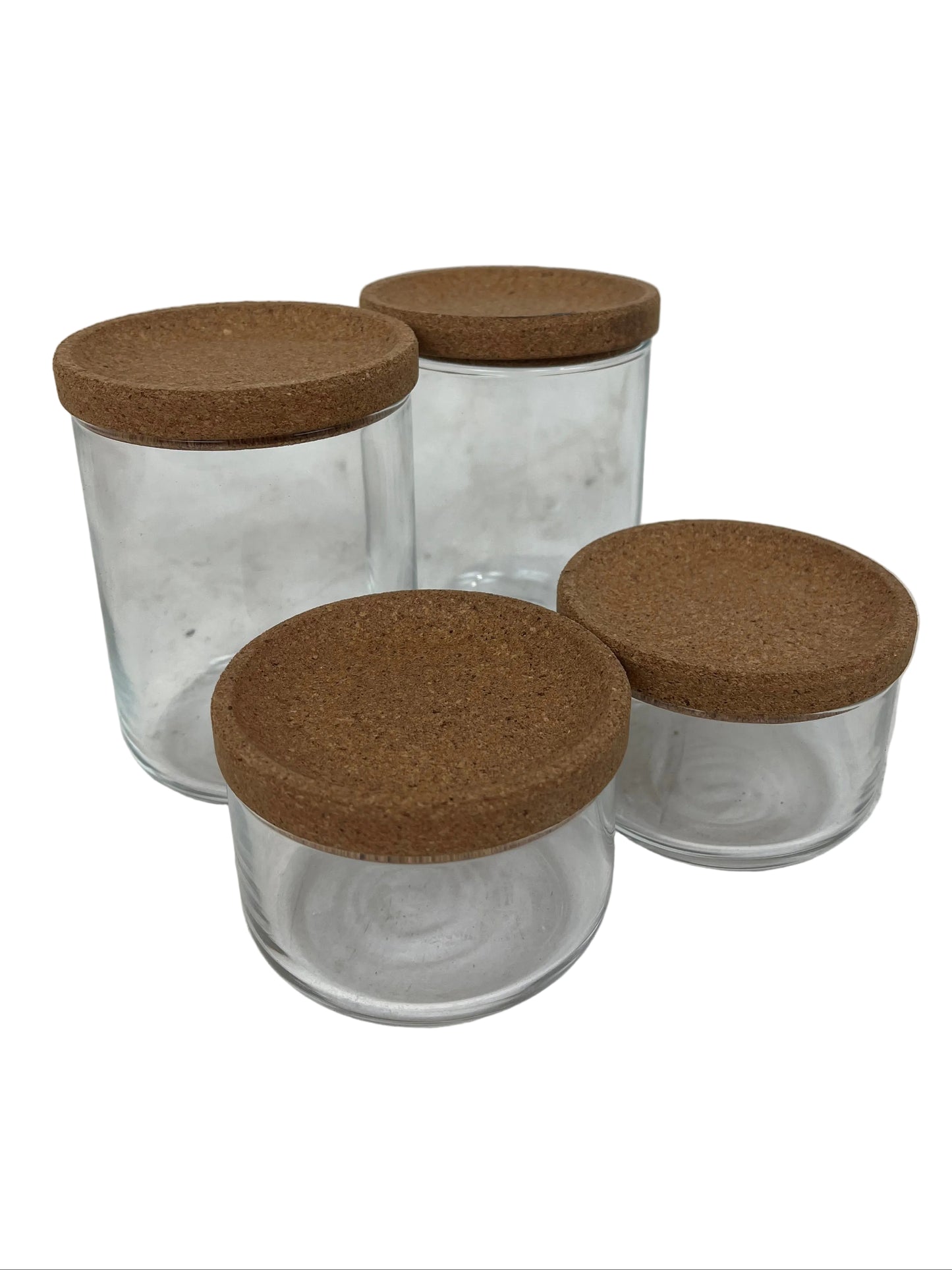 IKEA Saxborga 5-Piece Glass Storage Set (Pre-Loved)