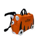 Trunki Orange Tiger Ride On Suitcase (Pre-Loved)