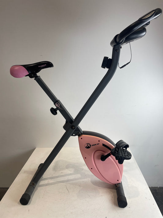 Pink Olympus Exercise Bike (Pre-loved)
