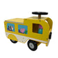 Peppa Pig Yellow Wooden Ride-On Campervan (Pre-Loved)