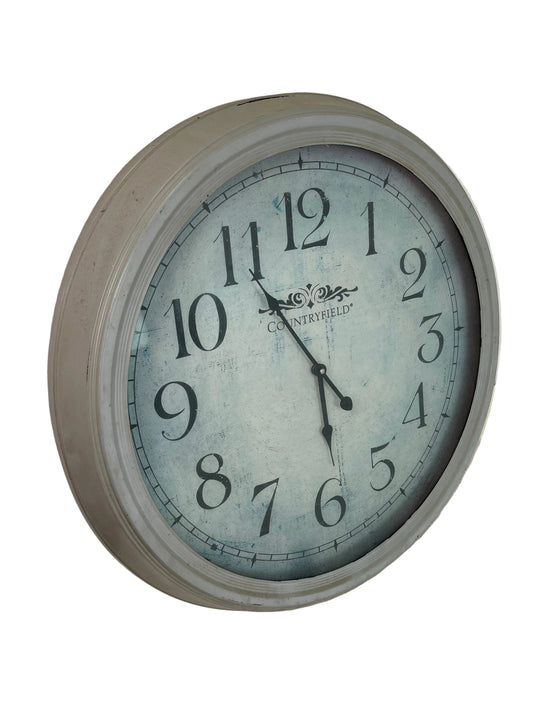 Vintage Style Wall Clock (Pre-Loved)