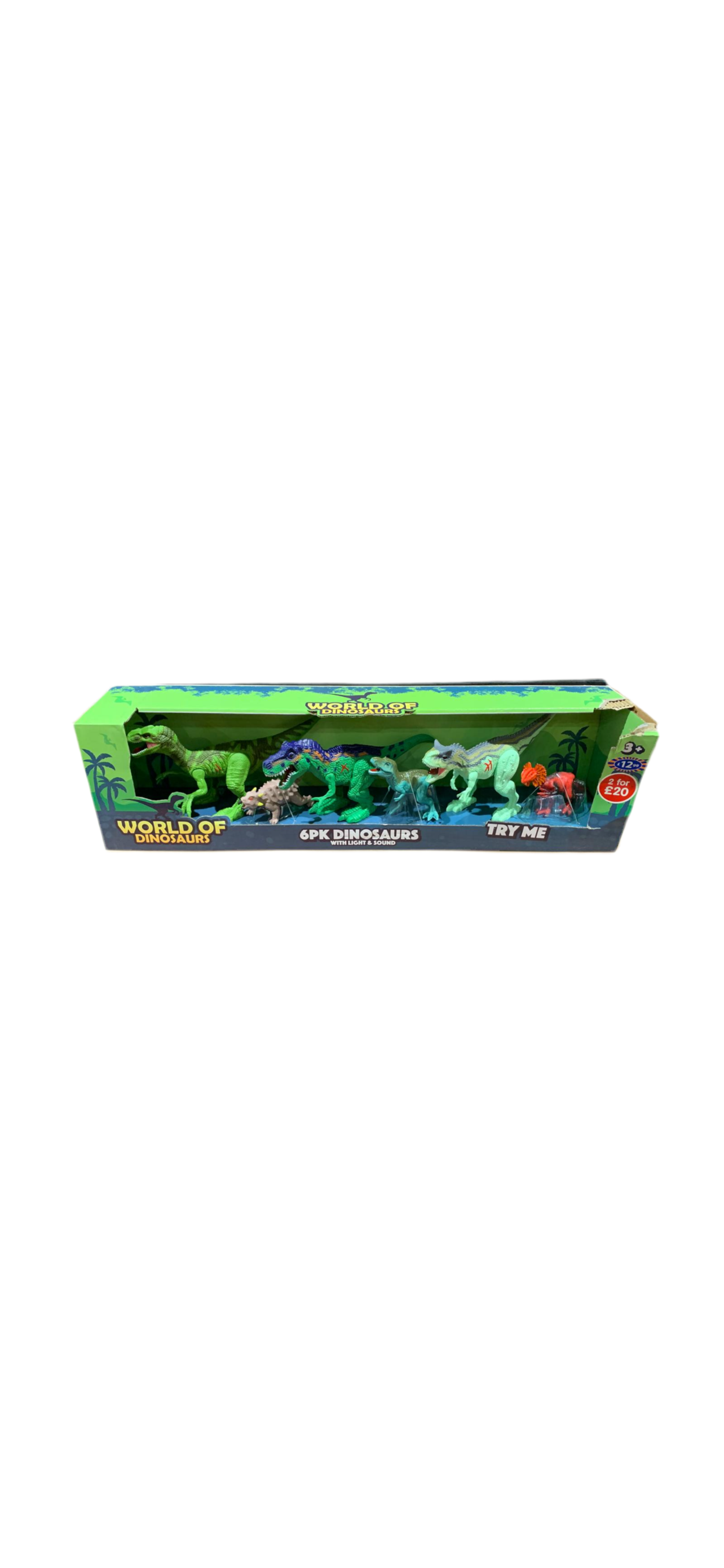 Children’s Dinosaur toy (New)