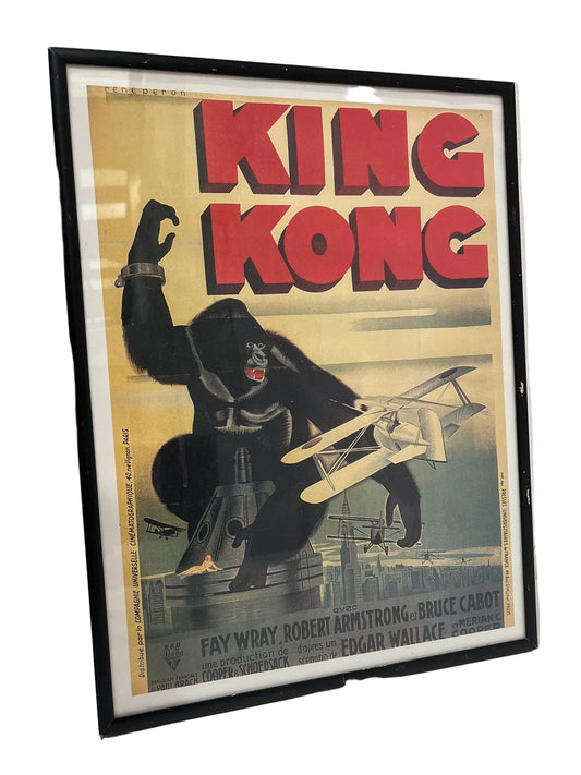 King Kong Framed Picture (Pre-Loved)