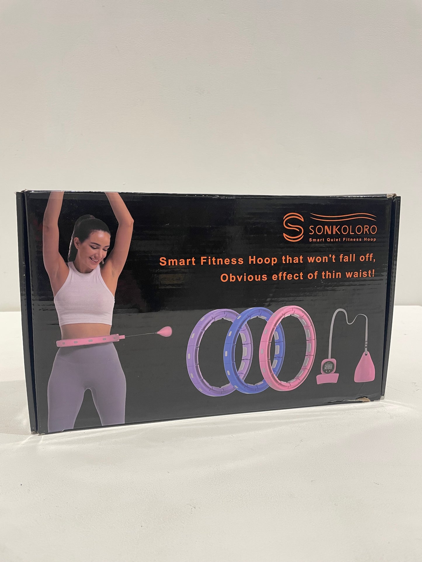 Smart Fitness Hoop (Pre-loved)