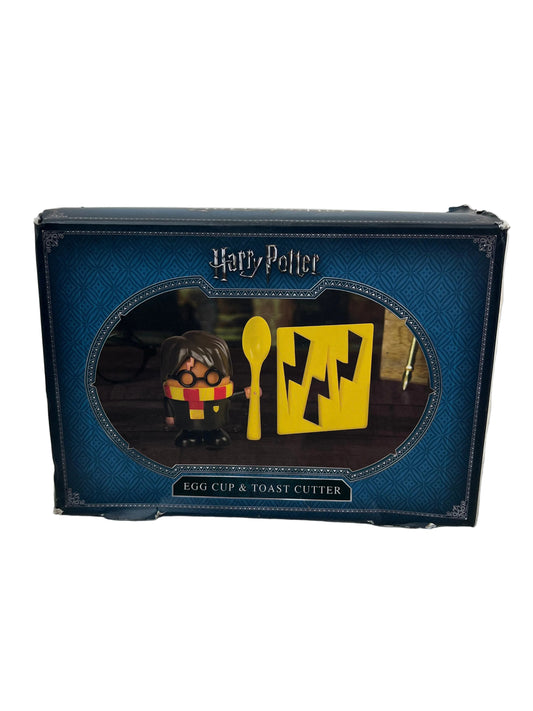Harry Potter Egg Cup And Toast Cutter (New)