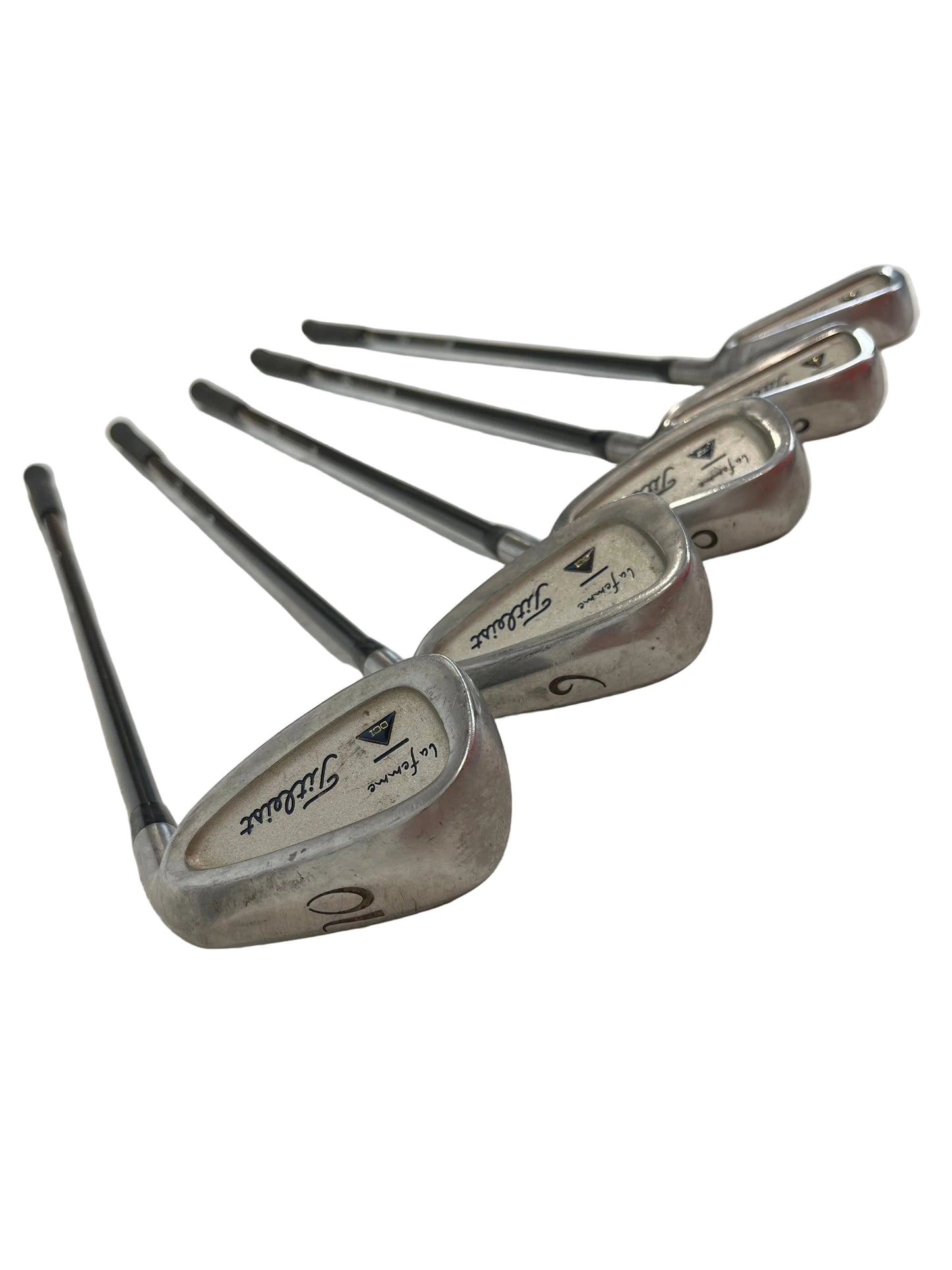 Titleist DCI La Femme Irons Graphite Shaft Golf Club Set (Pre-Loved)