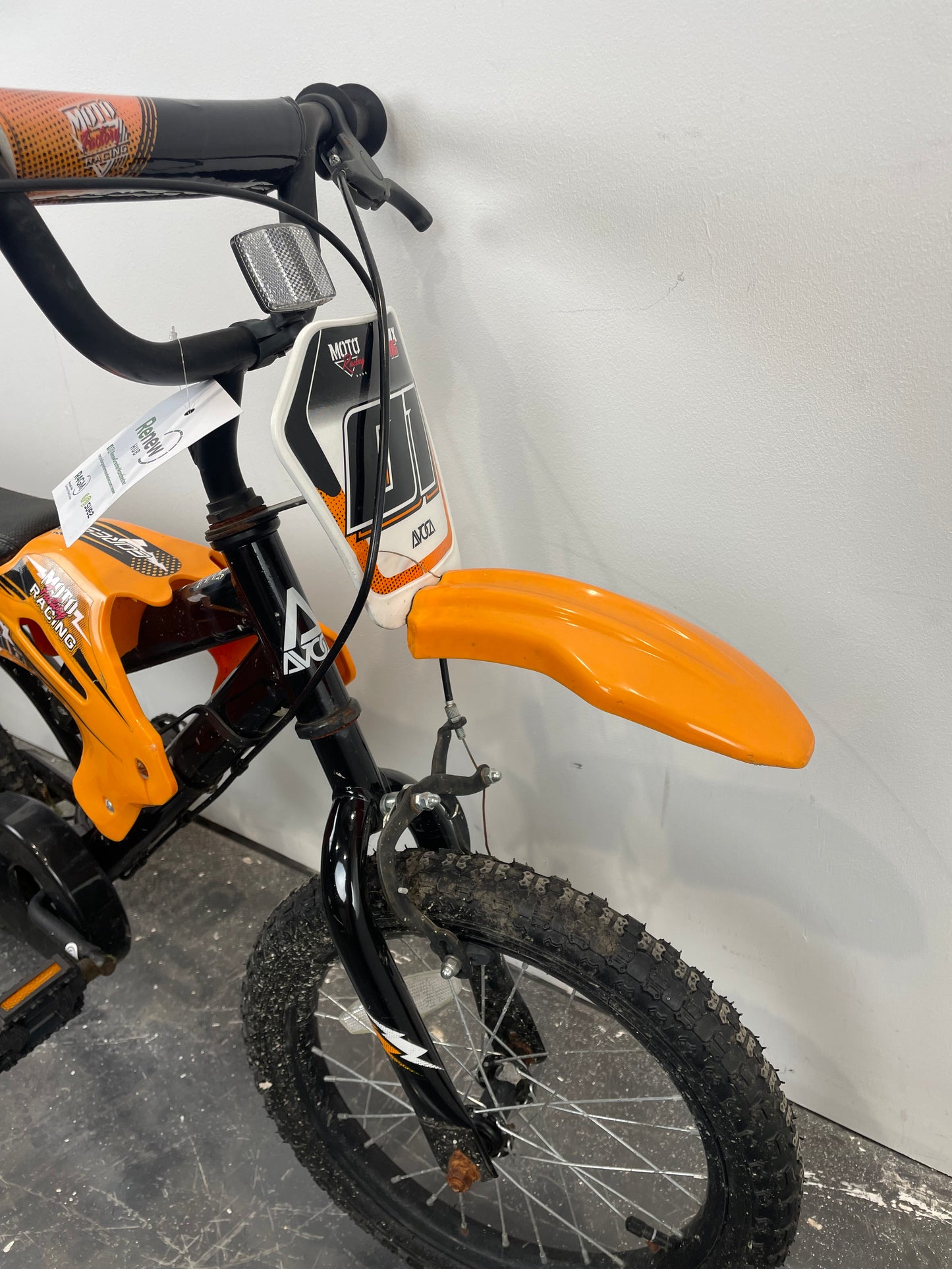 Serviced Orange Motobike MX16 Children’s Bike 16” (Pre-loved)