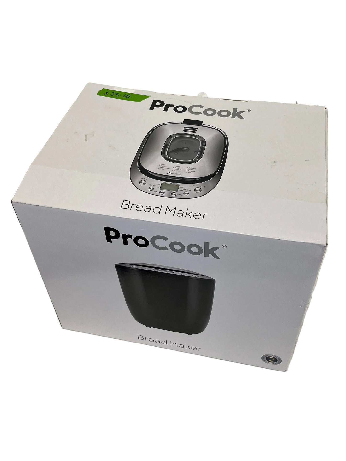 ProCook Bread Maker (Pre-Loved)