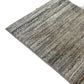 Gertmenian Karma Striped Brown Runner Rug (Pre-Loved)