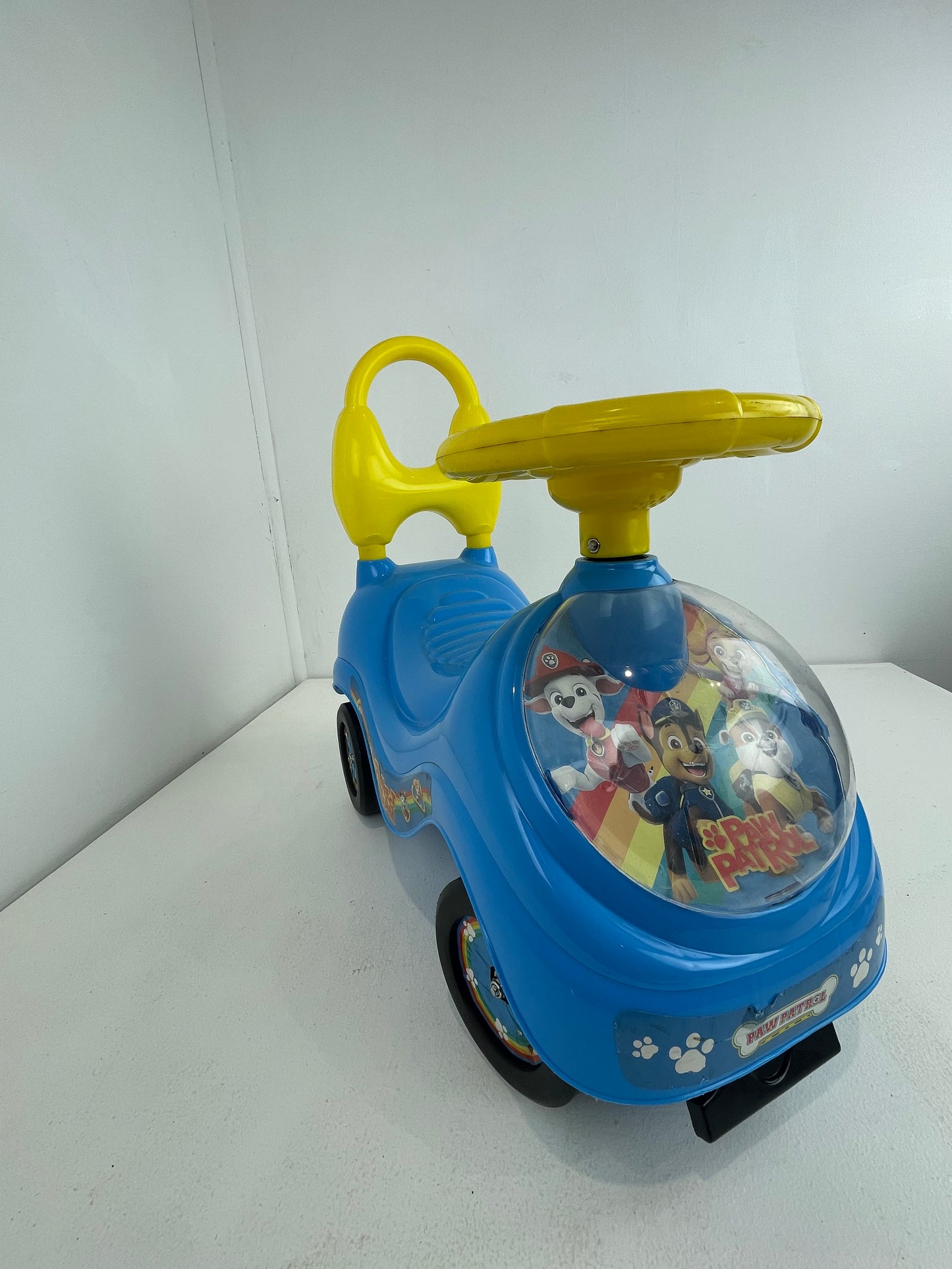 Paw Patrol Blue Sit & Ride Car (Pre-loved)