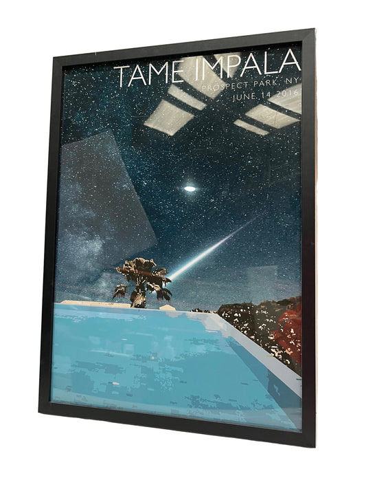 Tame Impala Prospect Park Framed Poster (Pre-Loved)