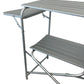 Wynnster BBQ Camping Table Shelf And Cupboard (Pre-Loved)