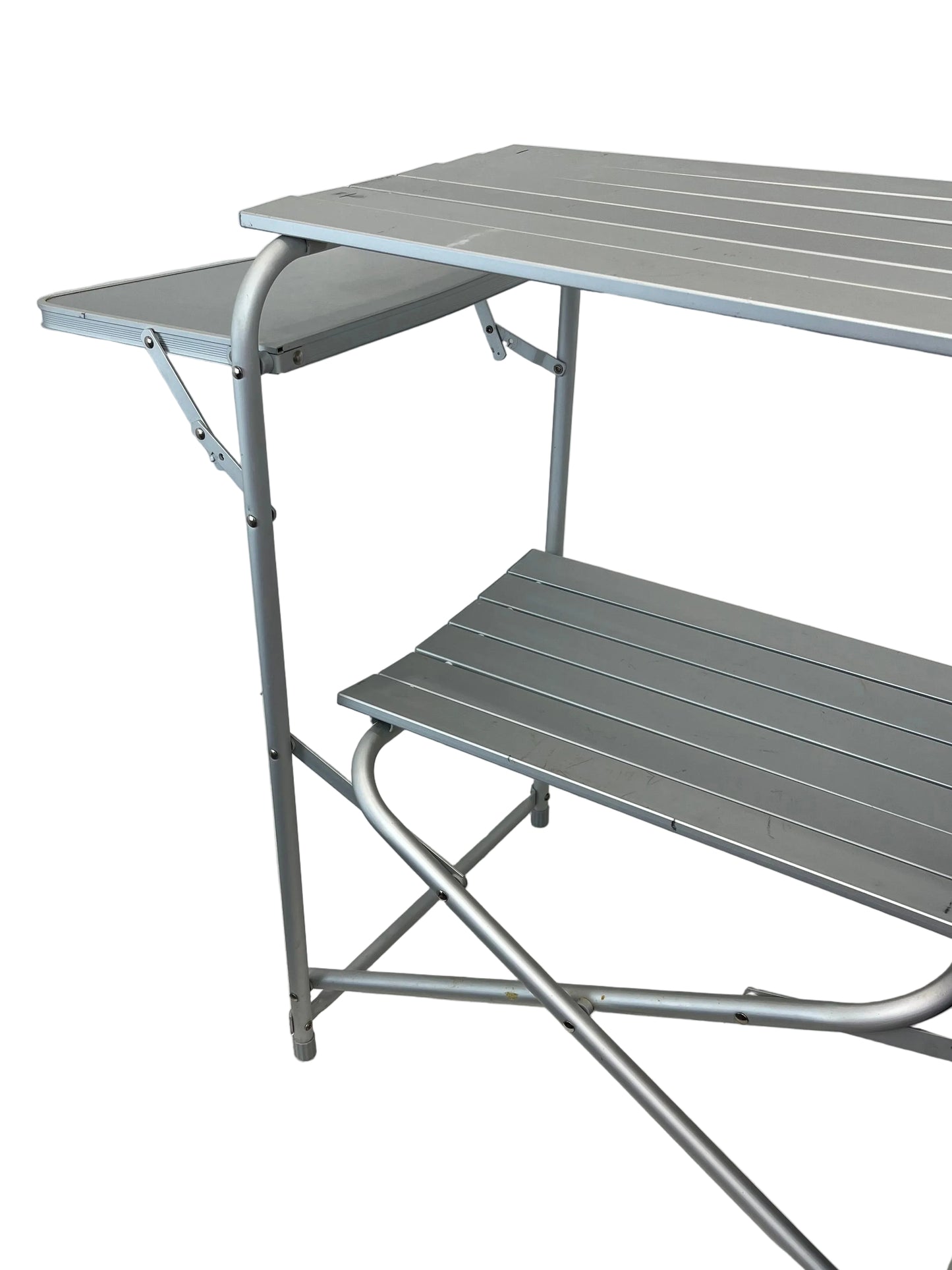 Wynnster BBQ Camping Table Shelf And Cupboard (Pre-Loved)