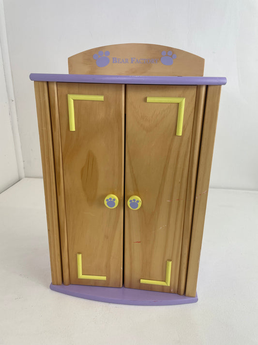 Build-a-Bear Factory Cupboard (Pre-loved)