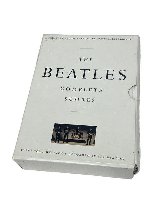 The Beatles Complete Scores Book (Pre-Loved)