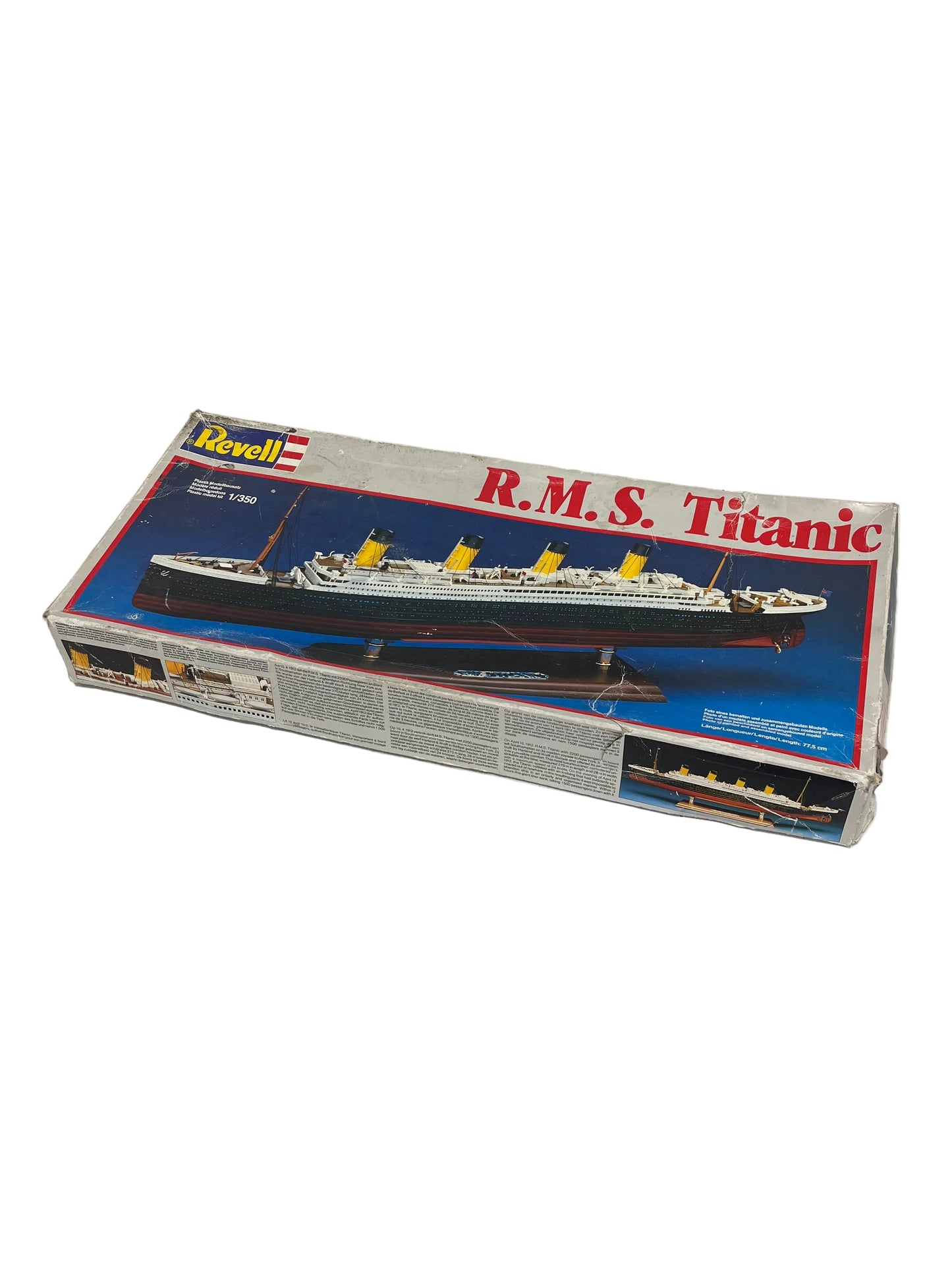 Revell R. M. S. Titanic Scale Model (Pre-Loved)