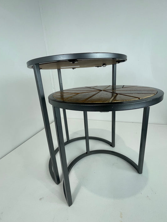 Round Nest of Tables (Pre-loved)