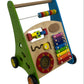 Wooden Baby Walker Activity Toy (Pre-Loved)
