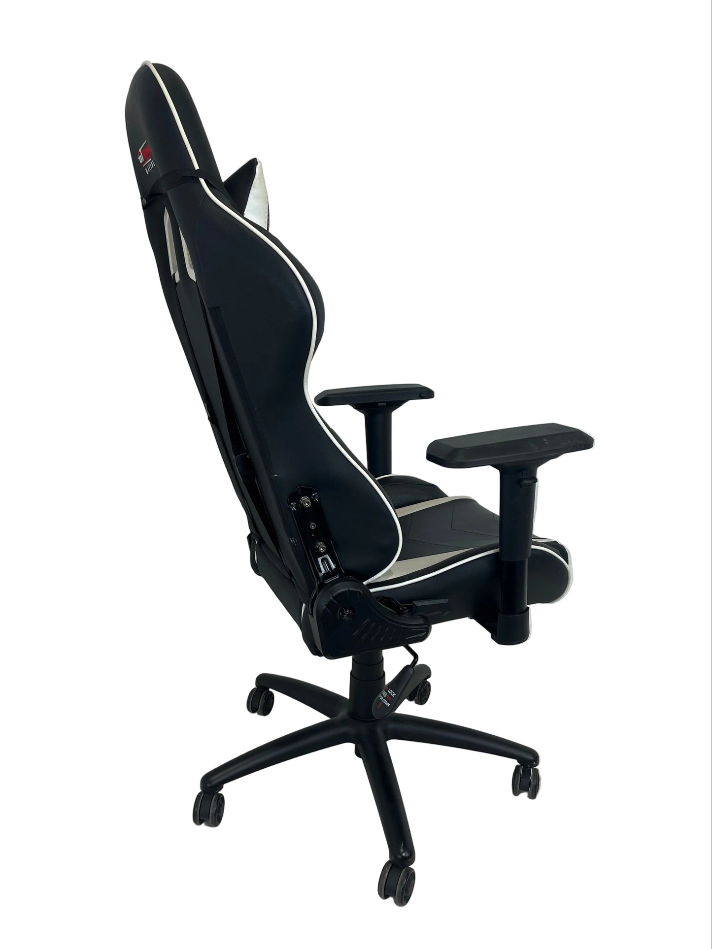 GT Omega Racing Black Office Gaming Chair (Pre-Loved)