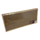 Home Decor Light Brown Wooden Photo Frame (New)