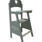 Chad Valley Wooden Doll Highchair (Pre-loved)