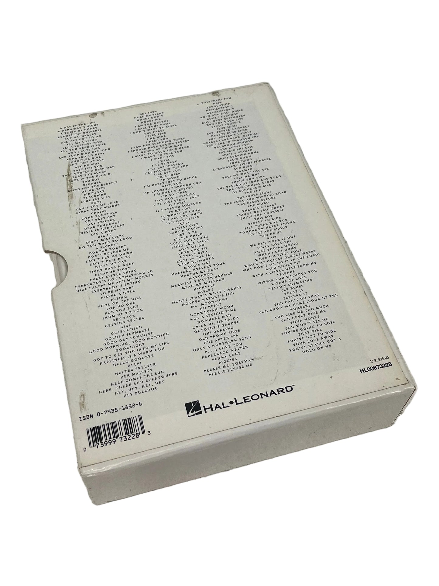 The Beatles Complete Scores Book (Pre-Loved)