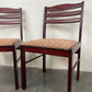 Brown Cushioned Chairs X2 (Pre-loved)