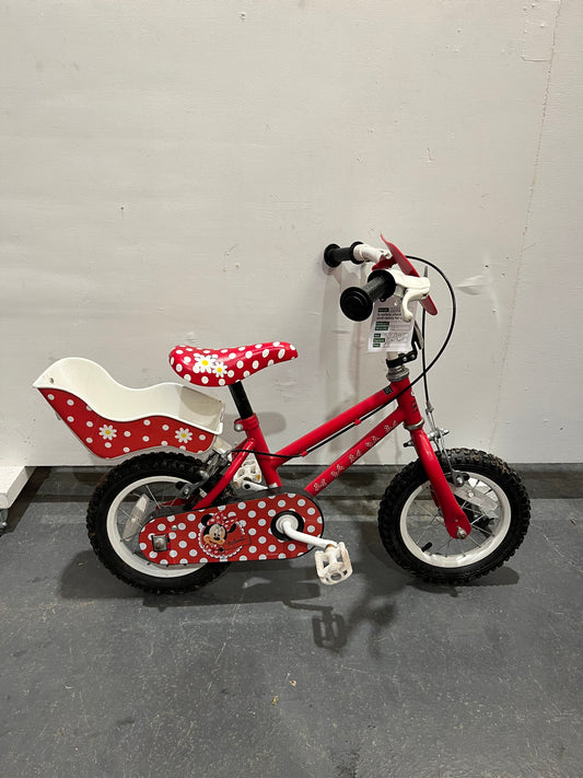 Minnie Mouse Red 12” Children’s Bike (Pre-Loved)