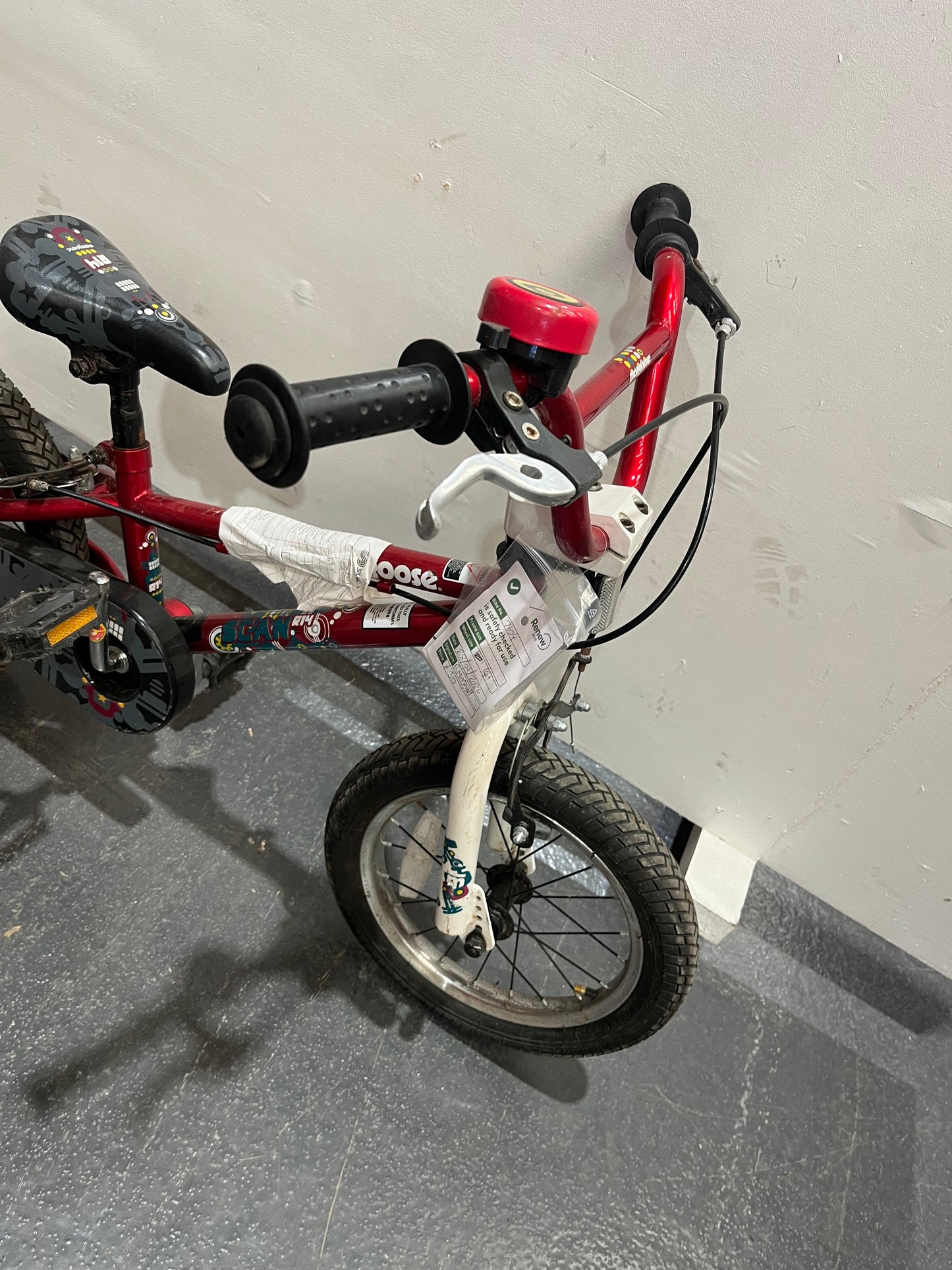 Mongoose Red 14” Children’s Bike (Pre-Loved)