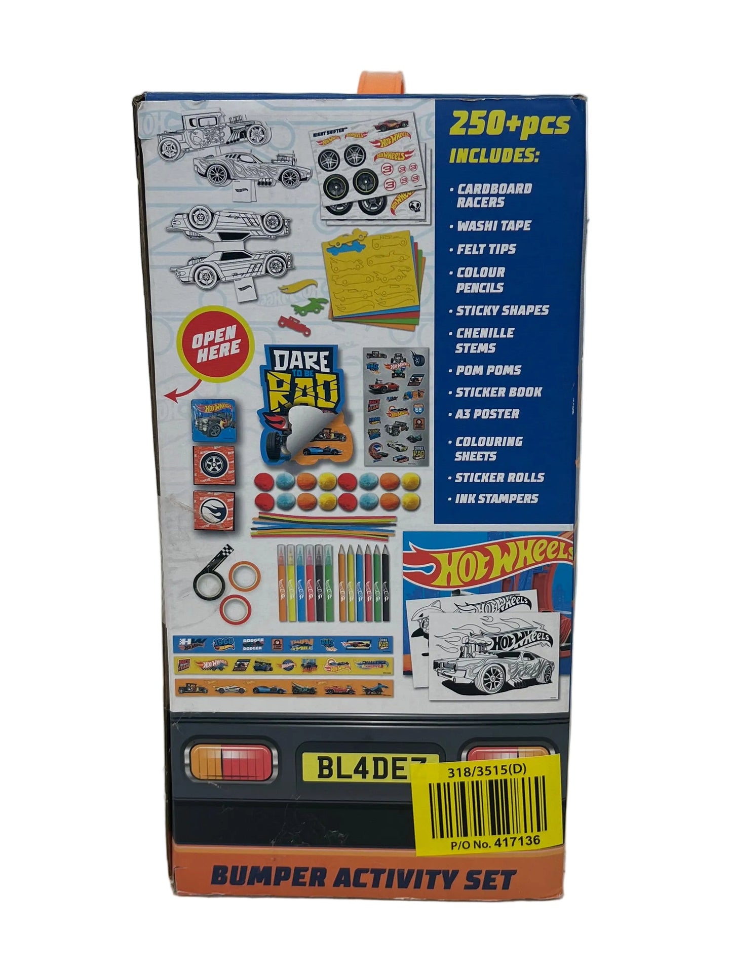 Hot Wheels Bumper Activity Set (Unused)