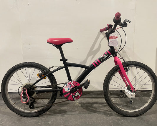 Serviced B-Twin Misti Girl 20" Bike(Pre-loved)