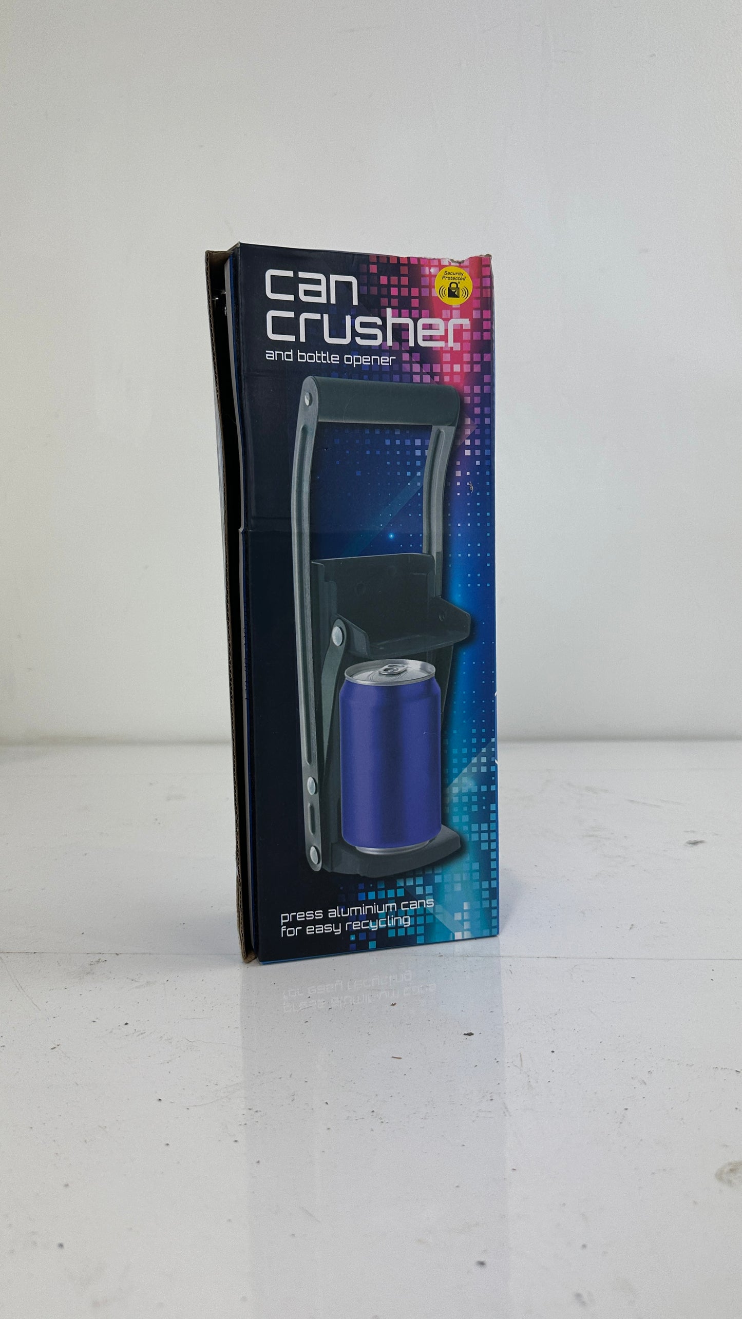 Can Crusher & Bottle Opener Black (Pre-loved)