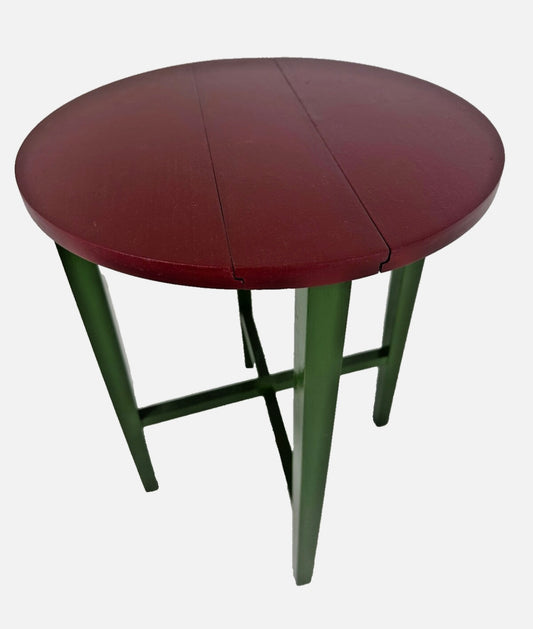 Up-Cycled Bespoke Mid Century Side Table (Restored)