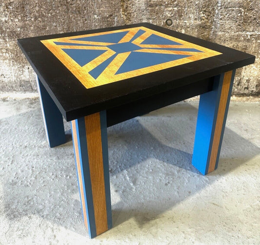 Up-Cycled Painted Side Table (Restored)