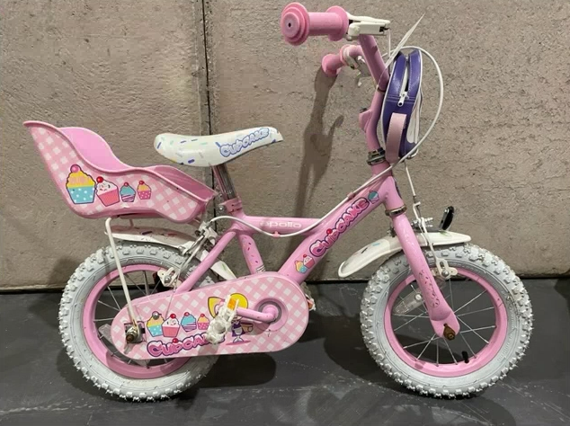 Fully Serviced Apollo Cupcake Children's Bike (Pre-loved) Renew Greater Manchester