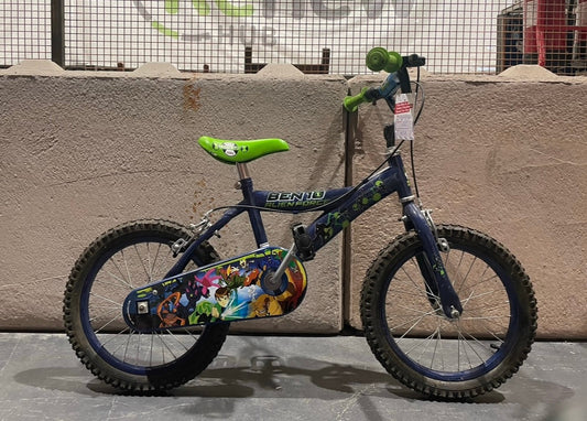 Fully Serviced Ben 10 Alien Force Children's Bike (Pre-loved) Renew Greater Manchester