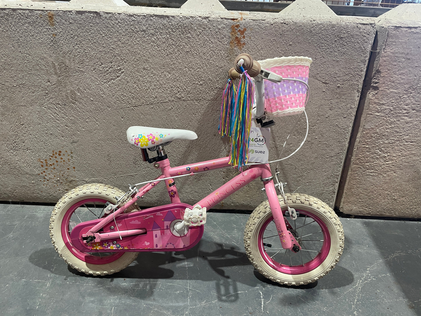 Fully Serviced Princess Children's Bike (Pre-loved) Renew Greater Manchester