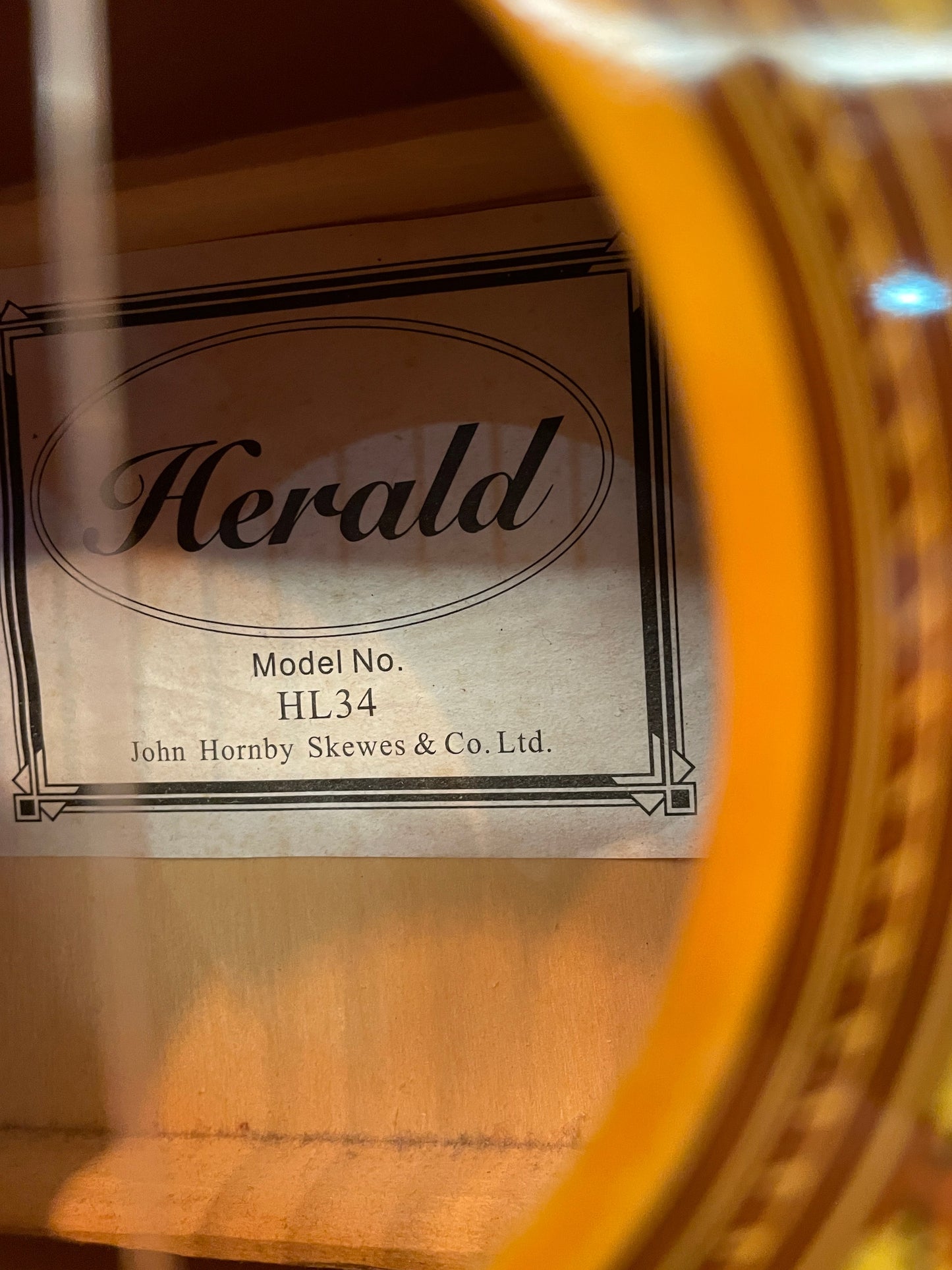 Herald Guitar (Pre-loved) Renew Greater Manchester
