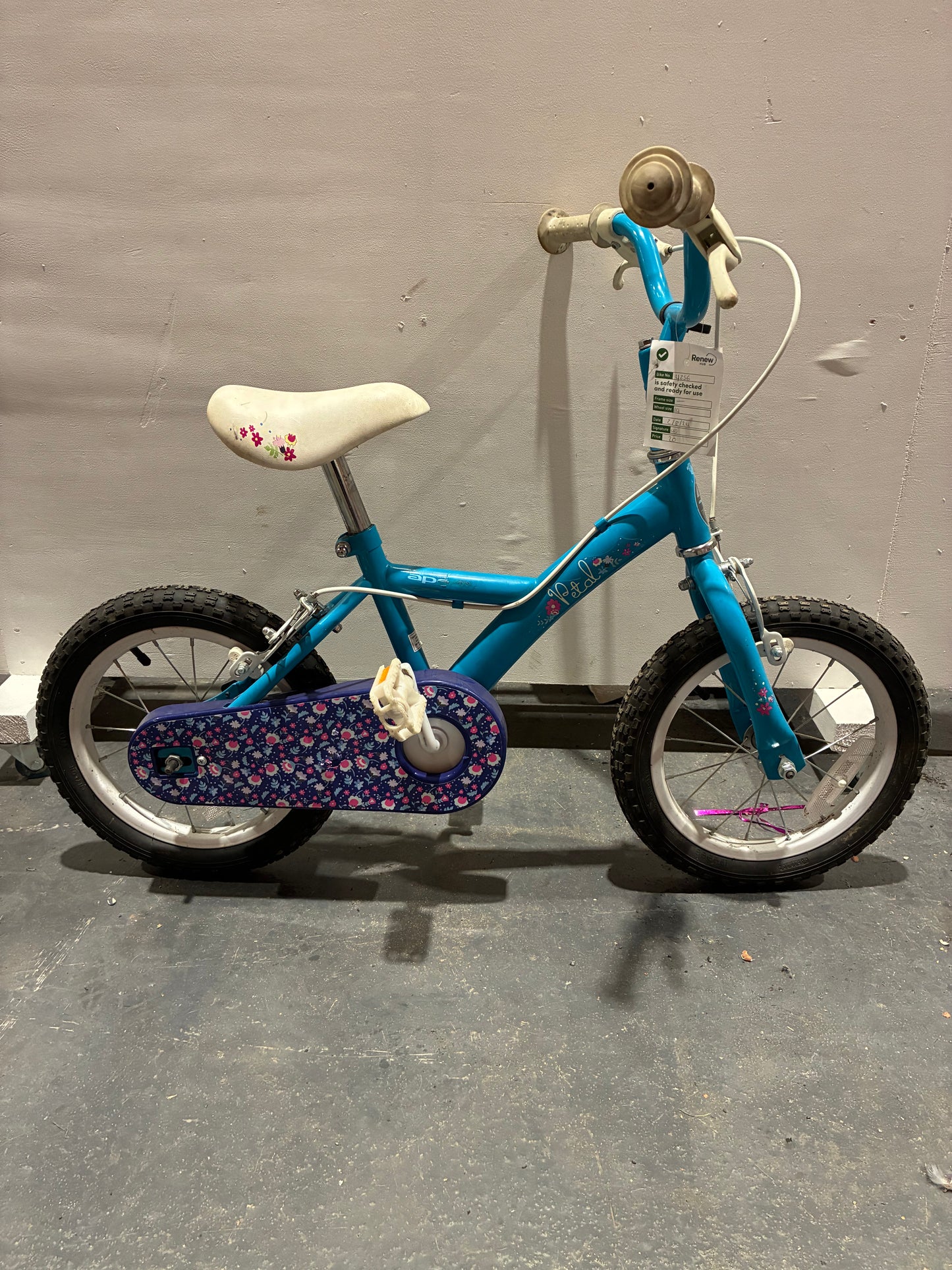 Apollo Petal 14” Bike (Pre-loved)