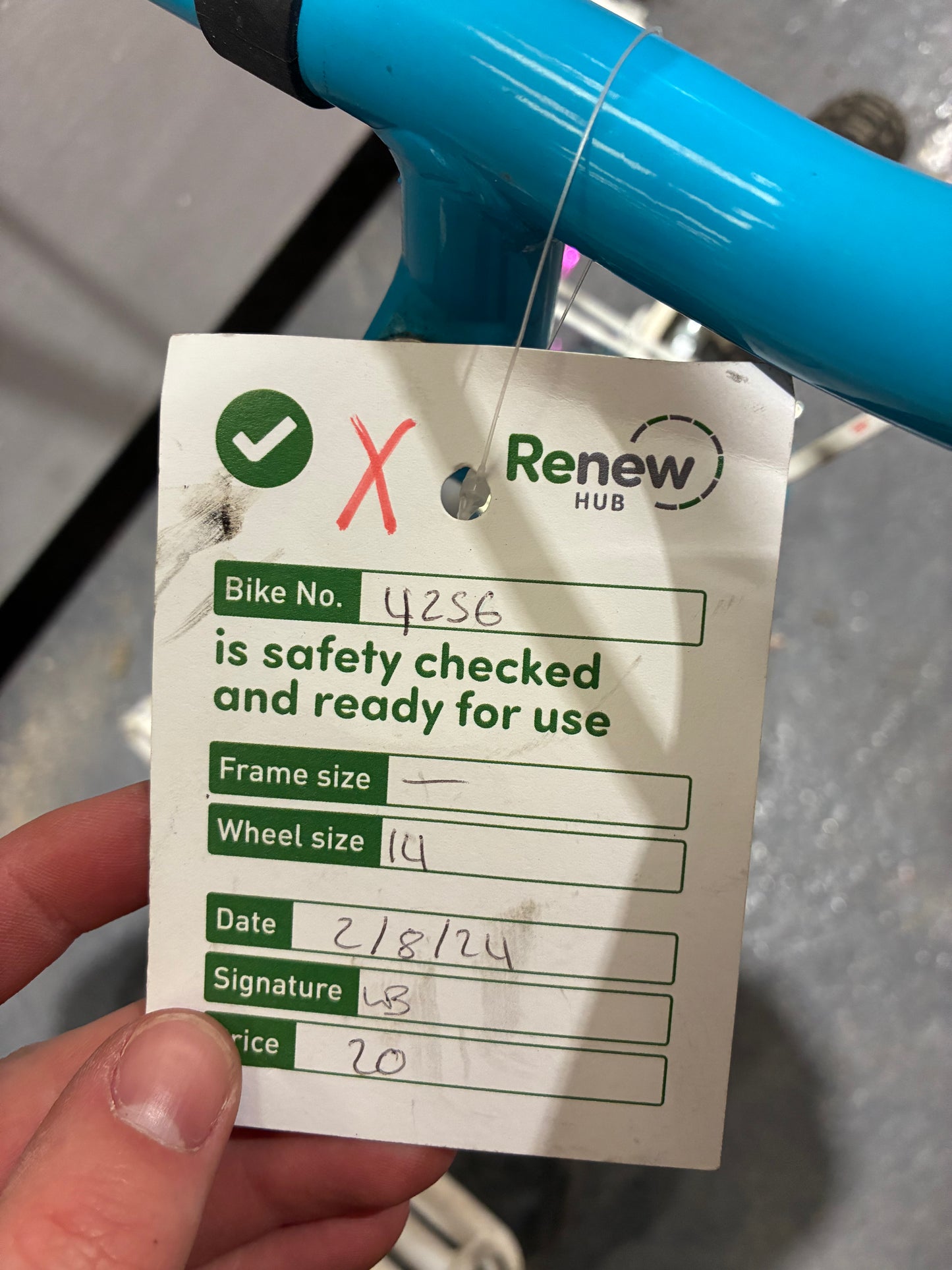 Apollo Petal 14” Bike (Pre-loved)