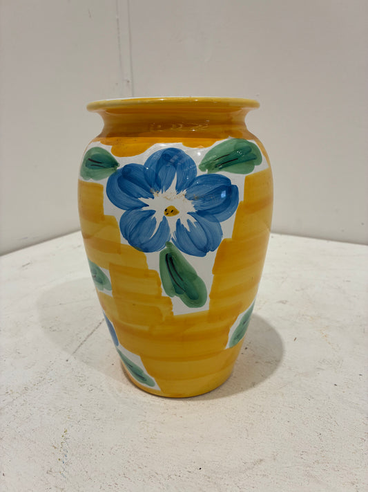 Ceramic Flower Vase (Pre-loved)