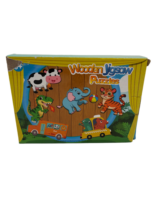 Wooden Jigsaw Puzzles (Pre-loved)