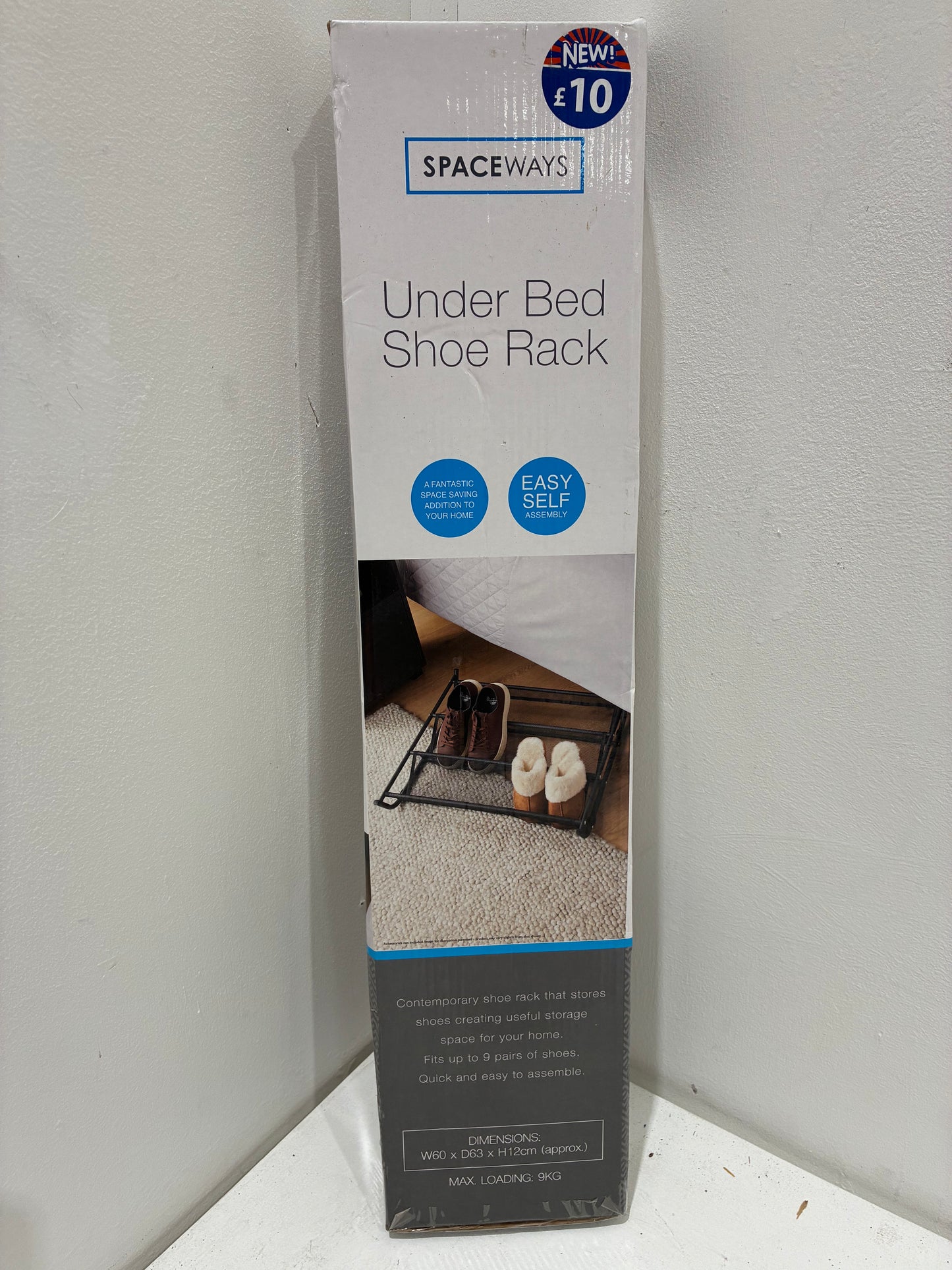 Spaceways Under Bed Shoe Rack (New)