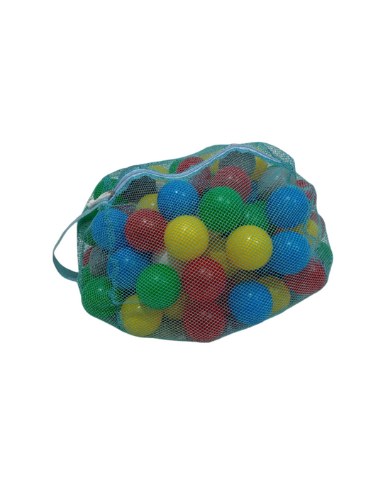 100 Multi-Coloured Play Balls (Pre-loved)