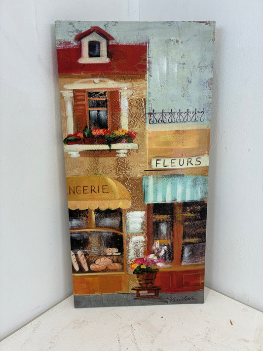 Ruette de Ville ||| Canvas (Pre-loved)