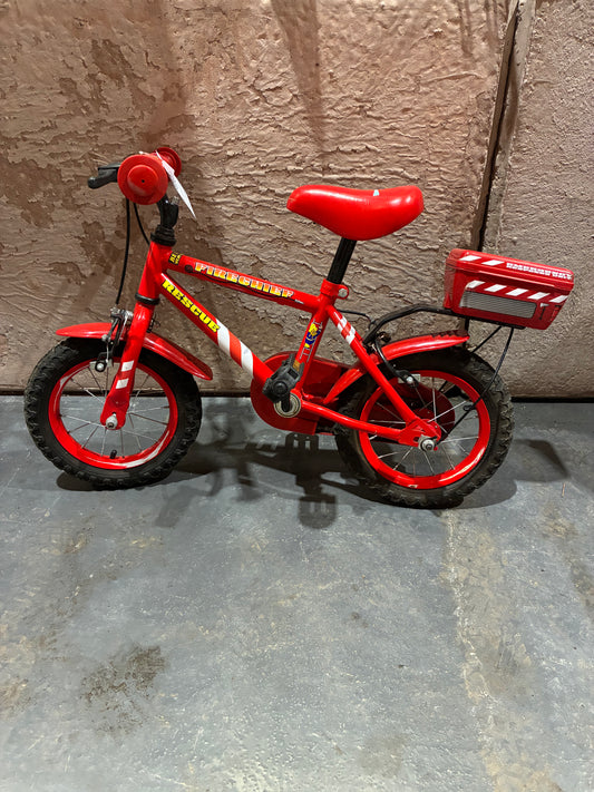 Firechief Rescue 12” Bike (Pre-loved)